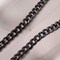 1 Yard 20mm Gunmetal Fashion Heavy Duty Aluminum Chain with Shiny Finish for Jewelry and Bag Straps